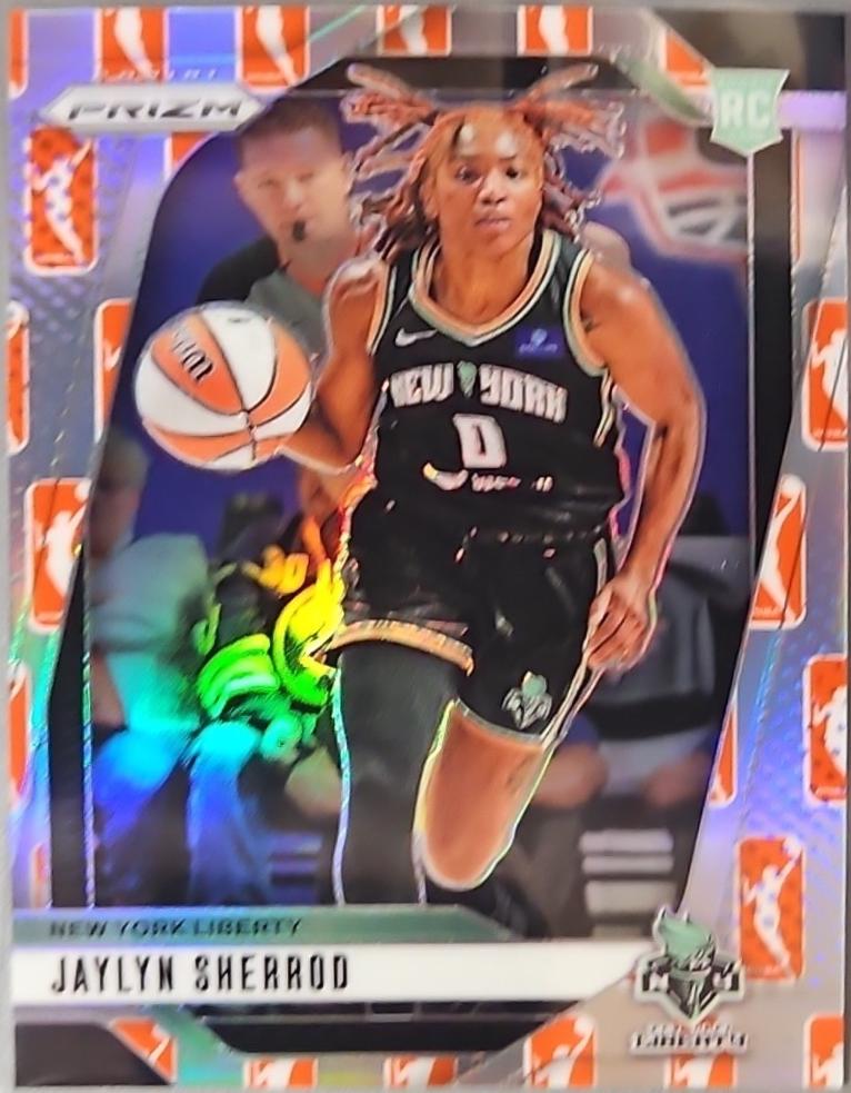 Jaylyn Sherrod [WNBA Logo] #33