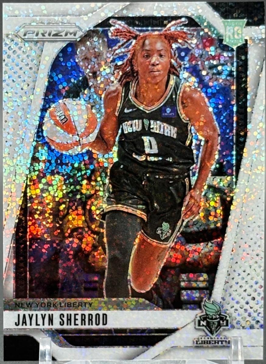 Jaylyn Sherrod [White Sparkle] #33
