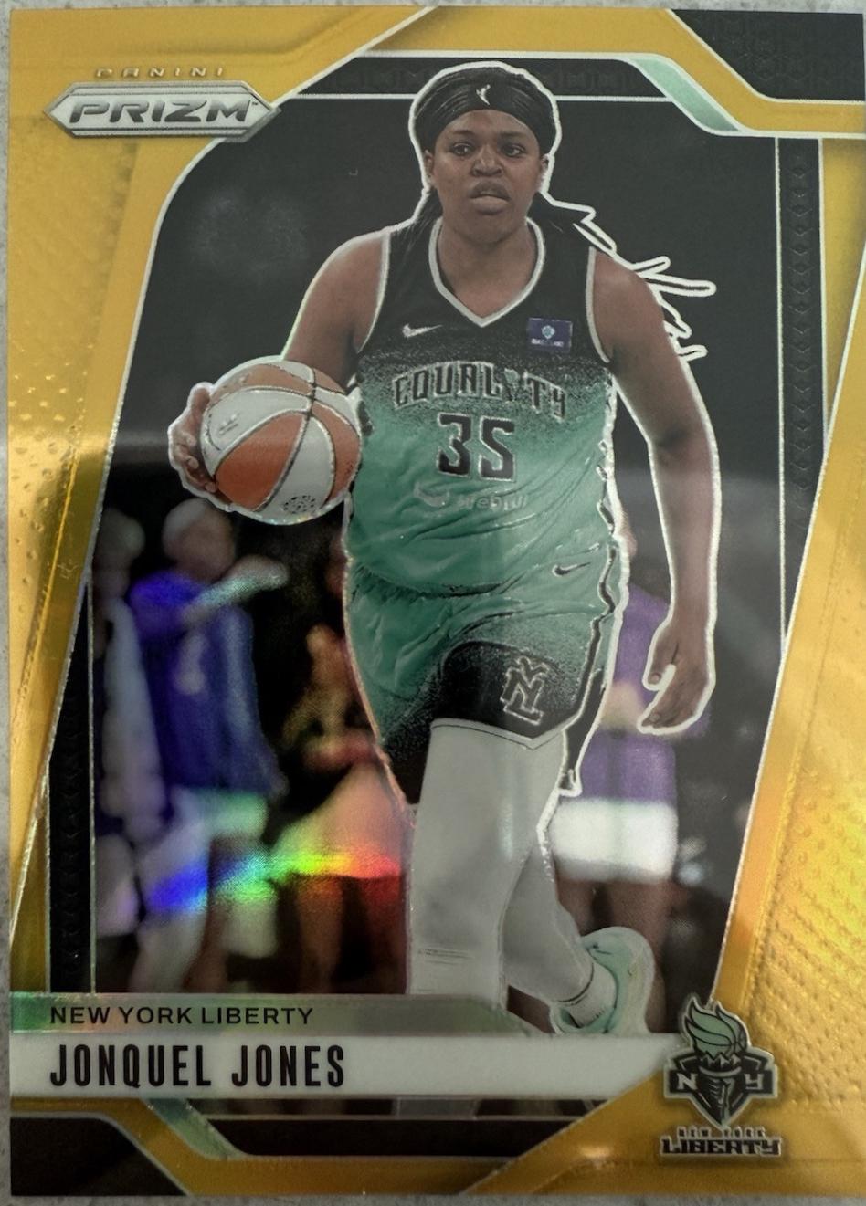 Jonquel Jones [Gold] #14
