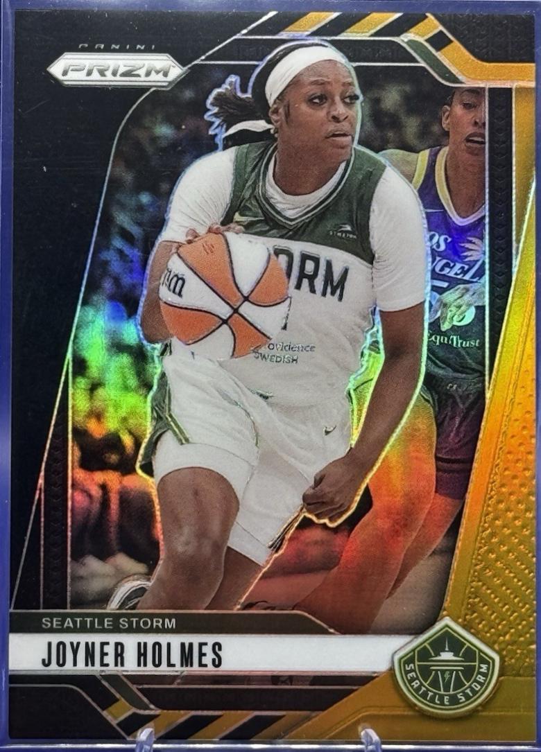 Joyner Holmes [Black Gold] #9
