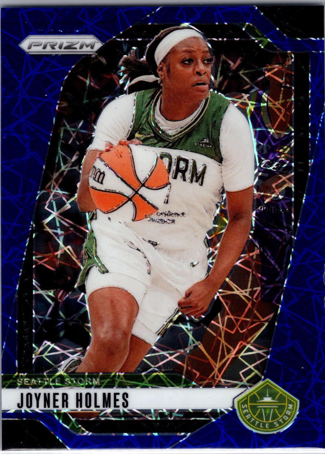 Joyner Holmes [Blue Velocity] #9