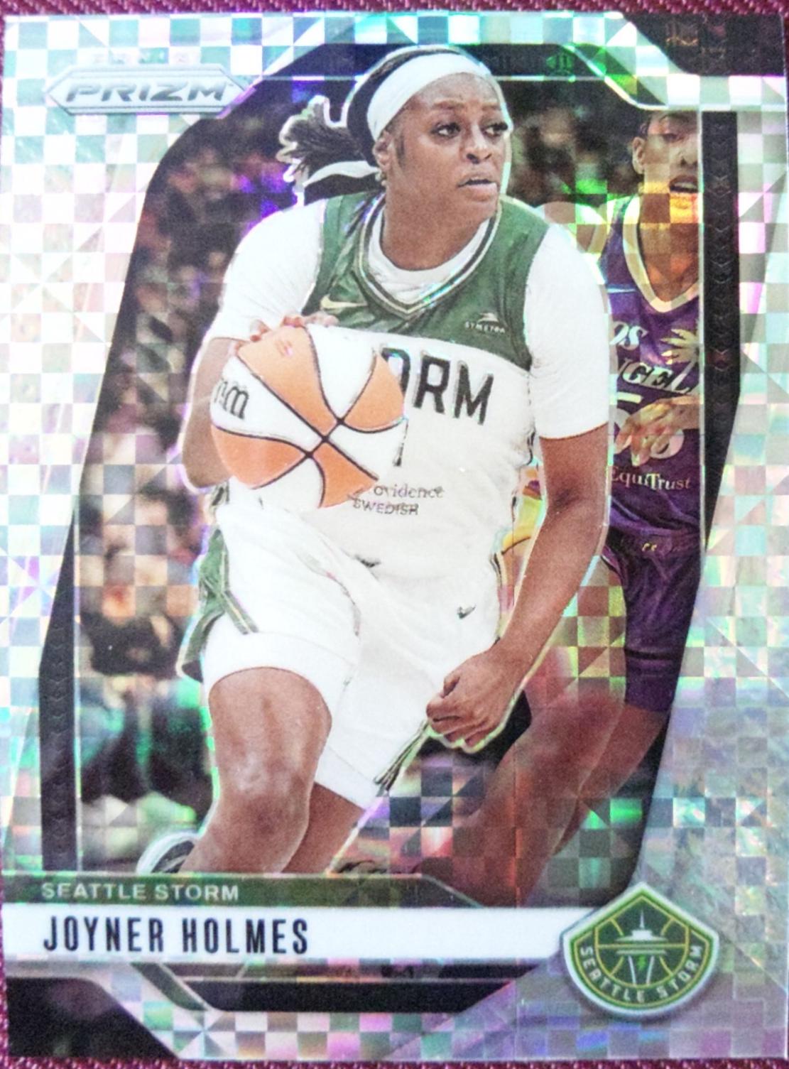Joyner Holmes [Checkerboard] #9