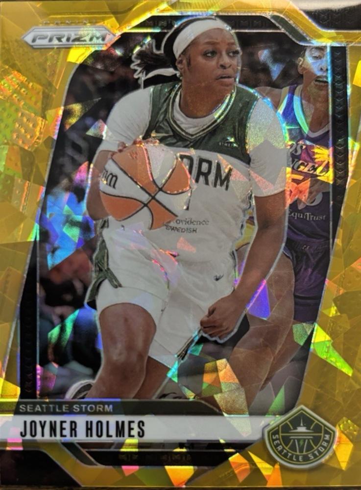 Joyner Holmes [Gold Ice] #9