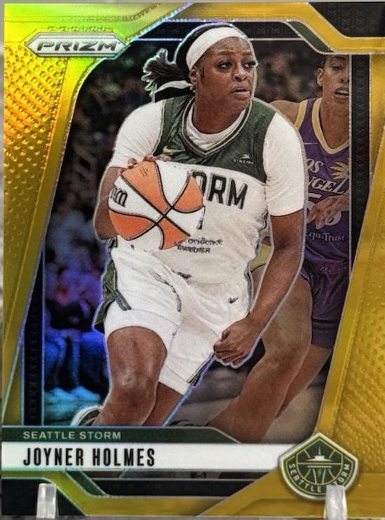 Joyner Holmes [Gold] #9