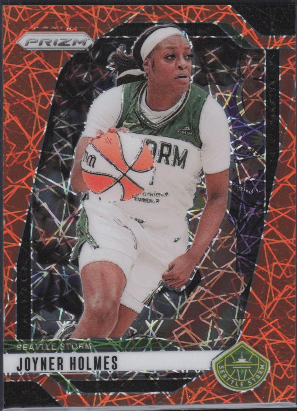 Joyner Holmes [Orange Velocity] #9