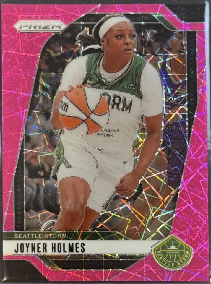 Joyner Holmes [Pink Velocity] #9