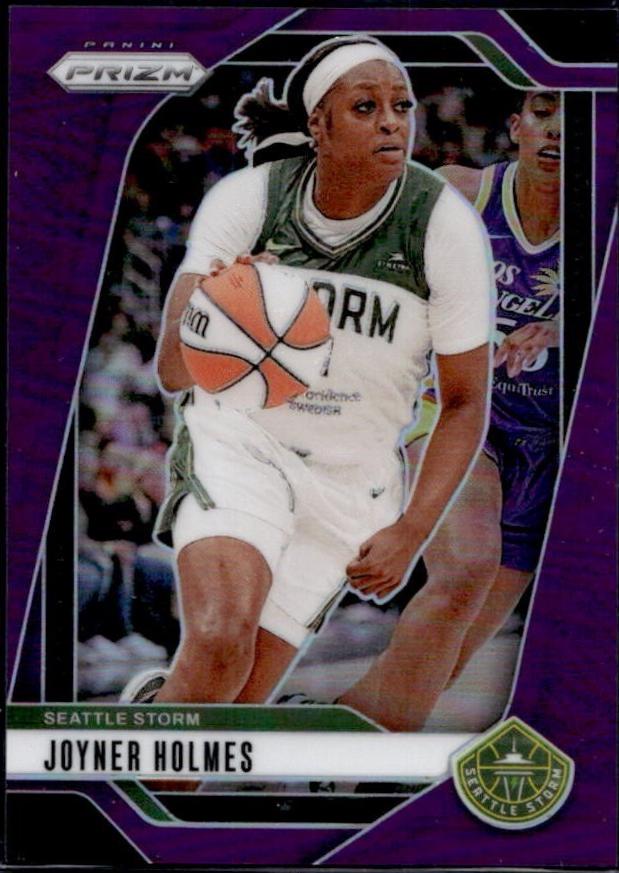 Joyner Holmes [Purple] #9