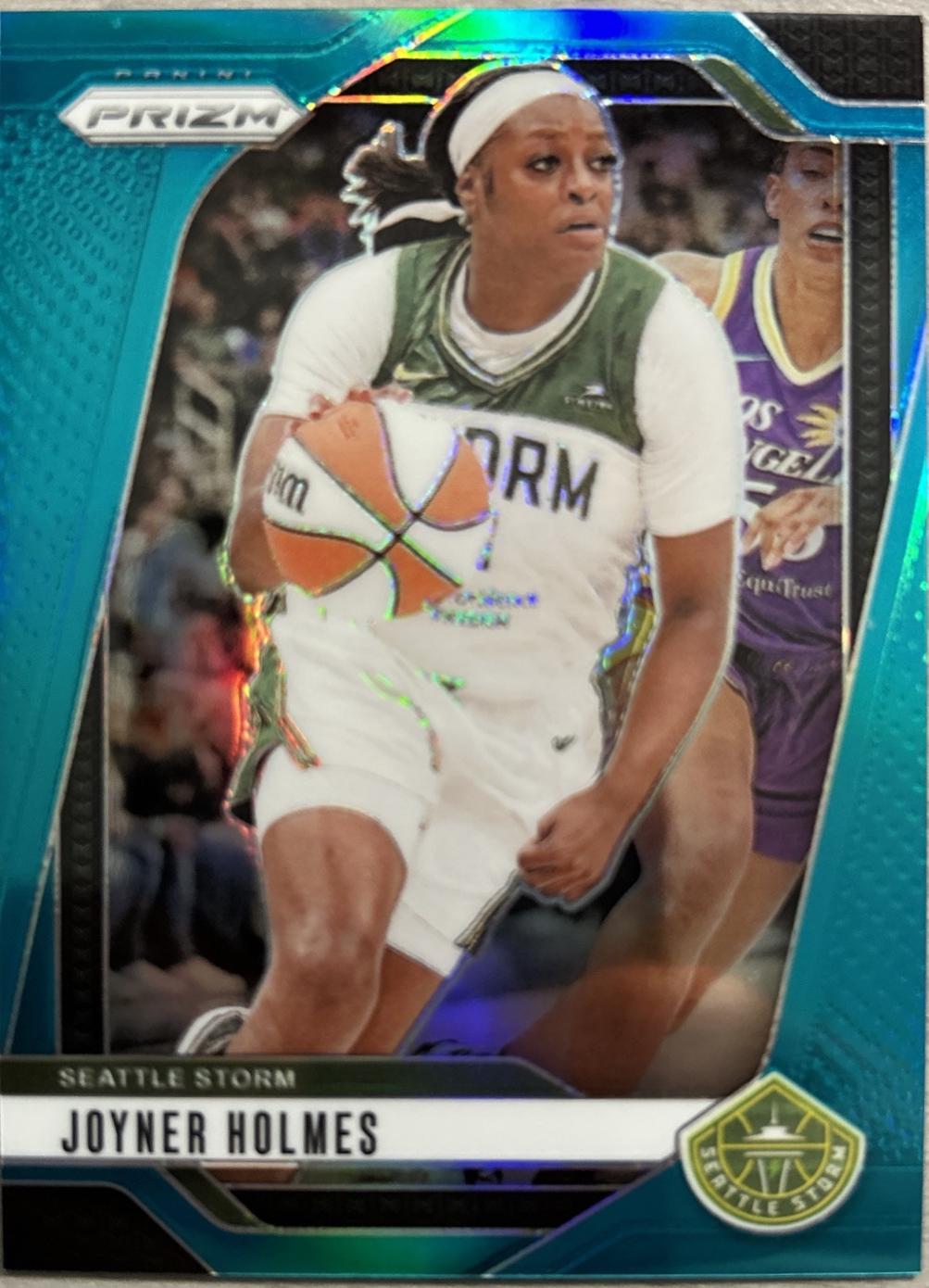 Joyner Holmes [Teal] #9