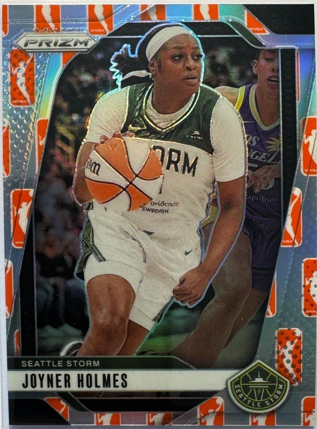 Joyner Holmes [WNBA Logo] #9
