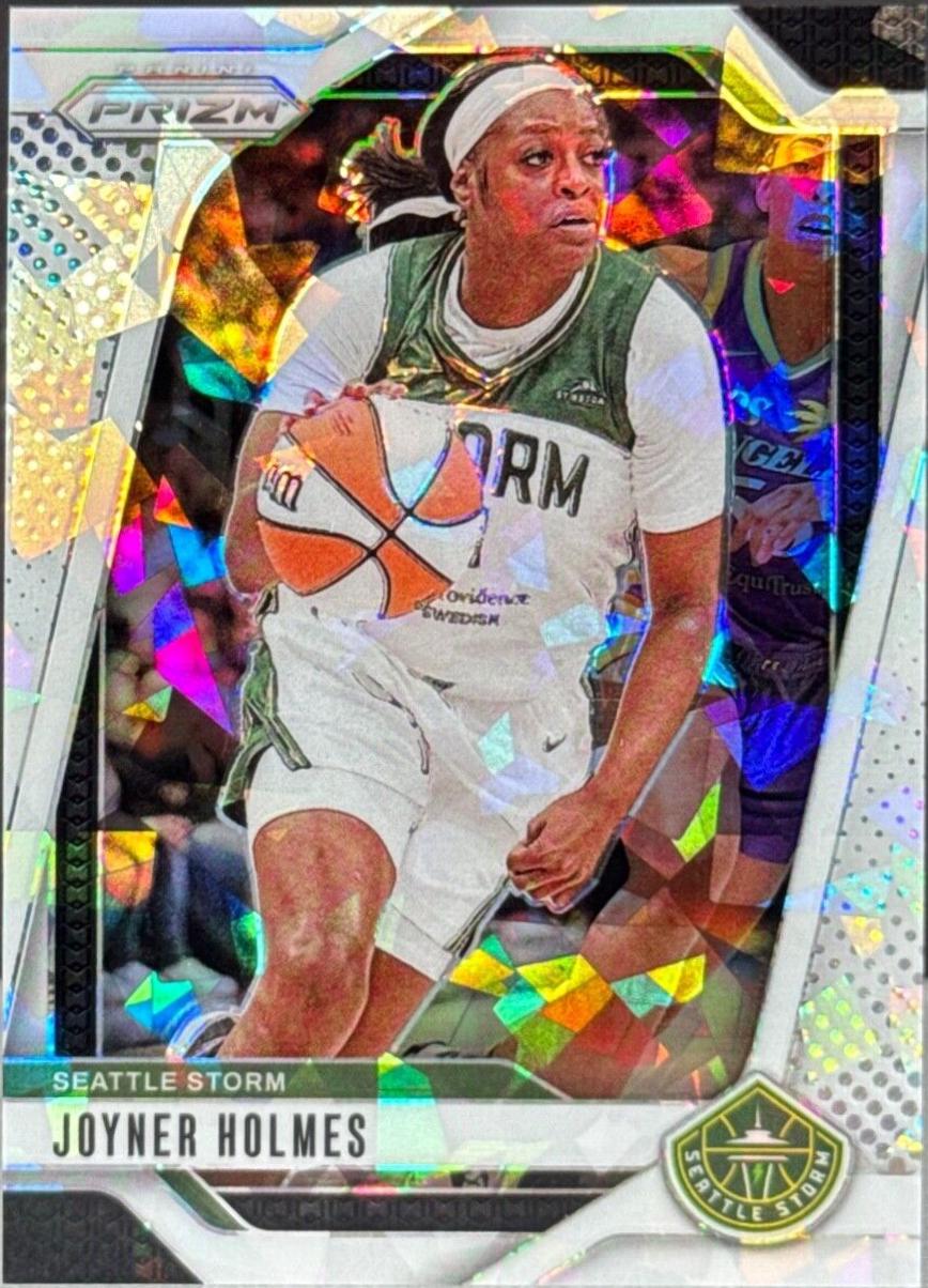 Joyner Holmes [White Ice] #9