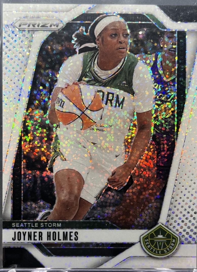 Joyner Holmes [White Sparkle] #9