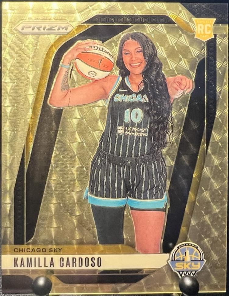 Kamilla Cardoso [Black Finite] #93