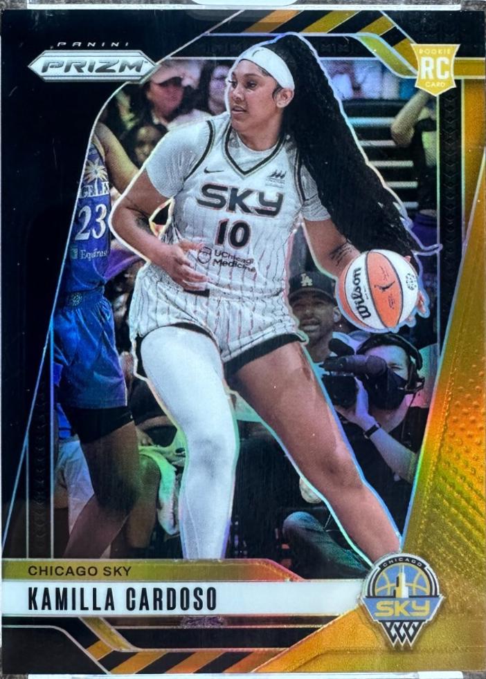 Kamilla Cardoso [Black Gold] #93
