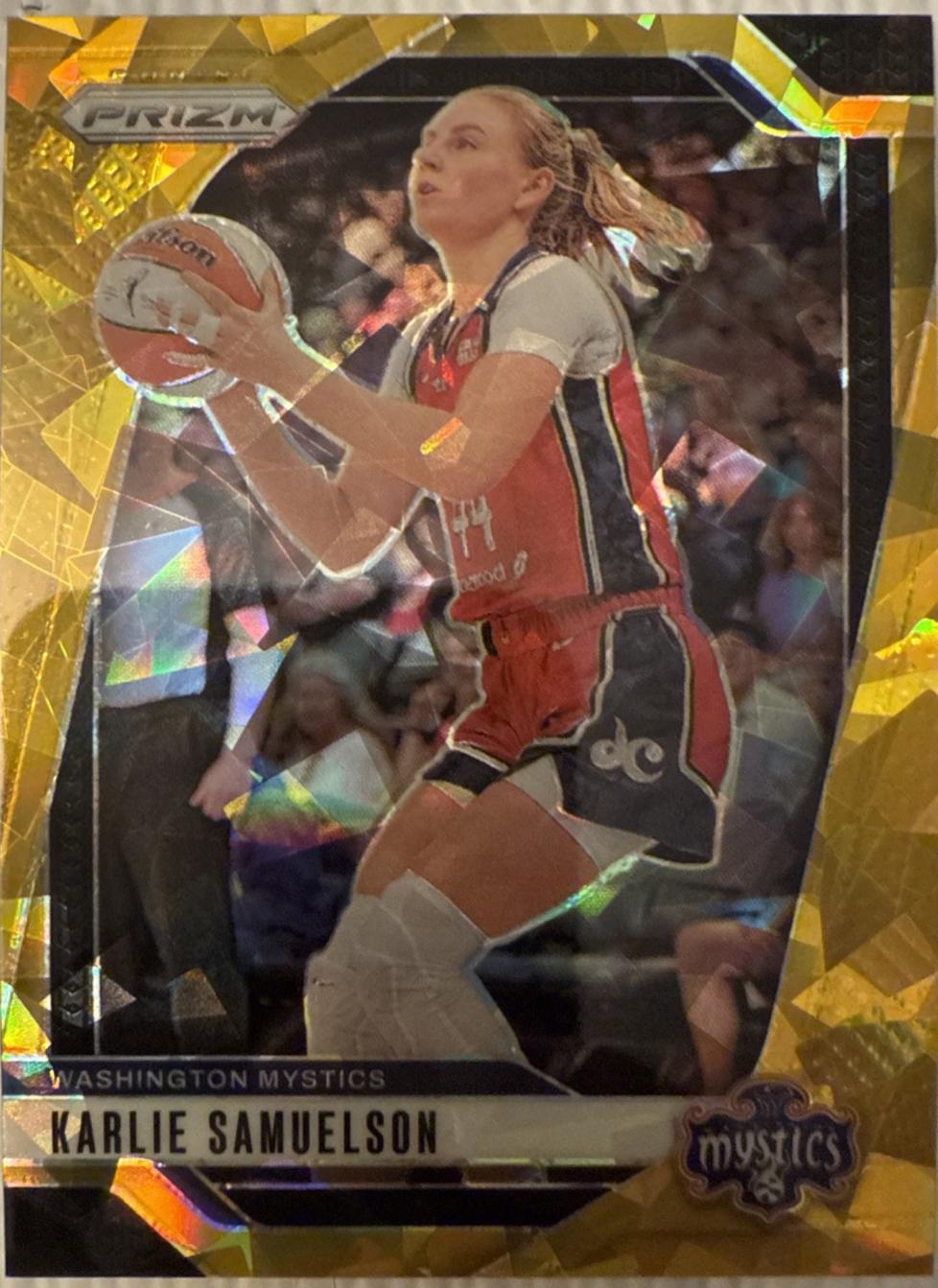 Karlie Samuelson [Gold Ice] #82