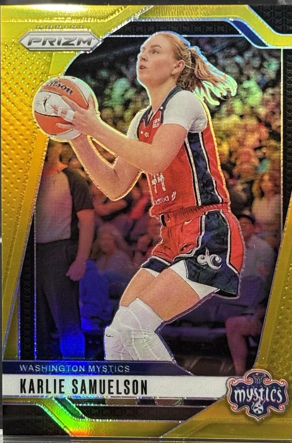 Karlie Samuelson [Gold] #82