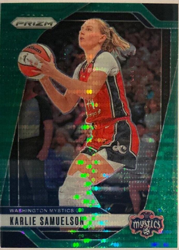 Karlie Samuelson [Green Pulsar] #82