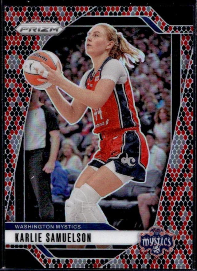 Karlie Samuelson [Snake Skin] #82