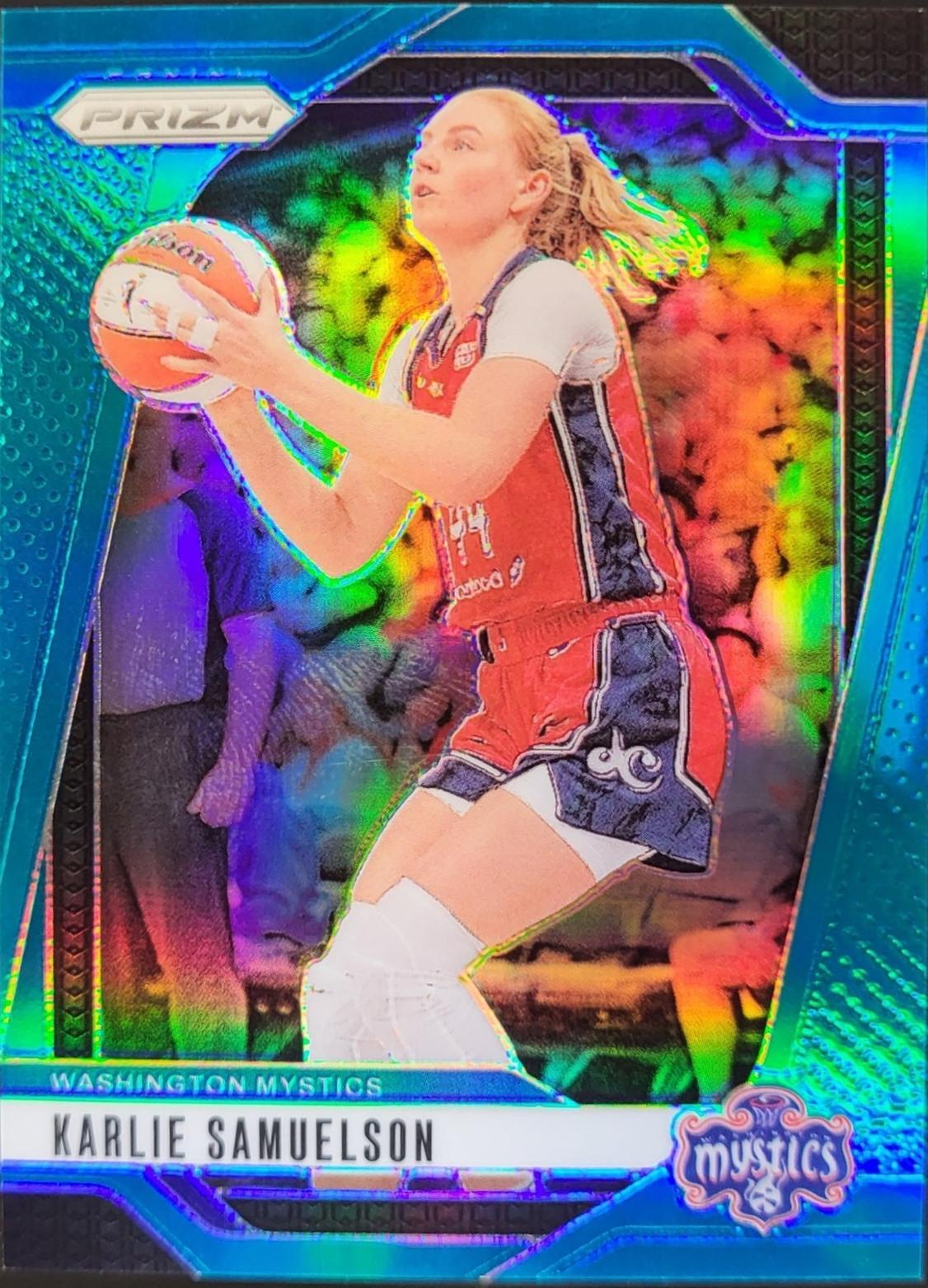 Karlie Samuelson [Teal] #82