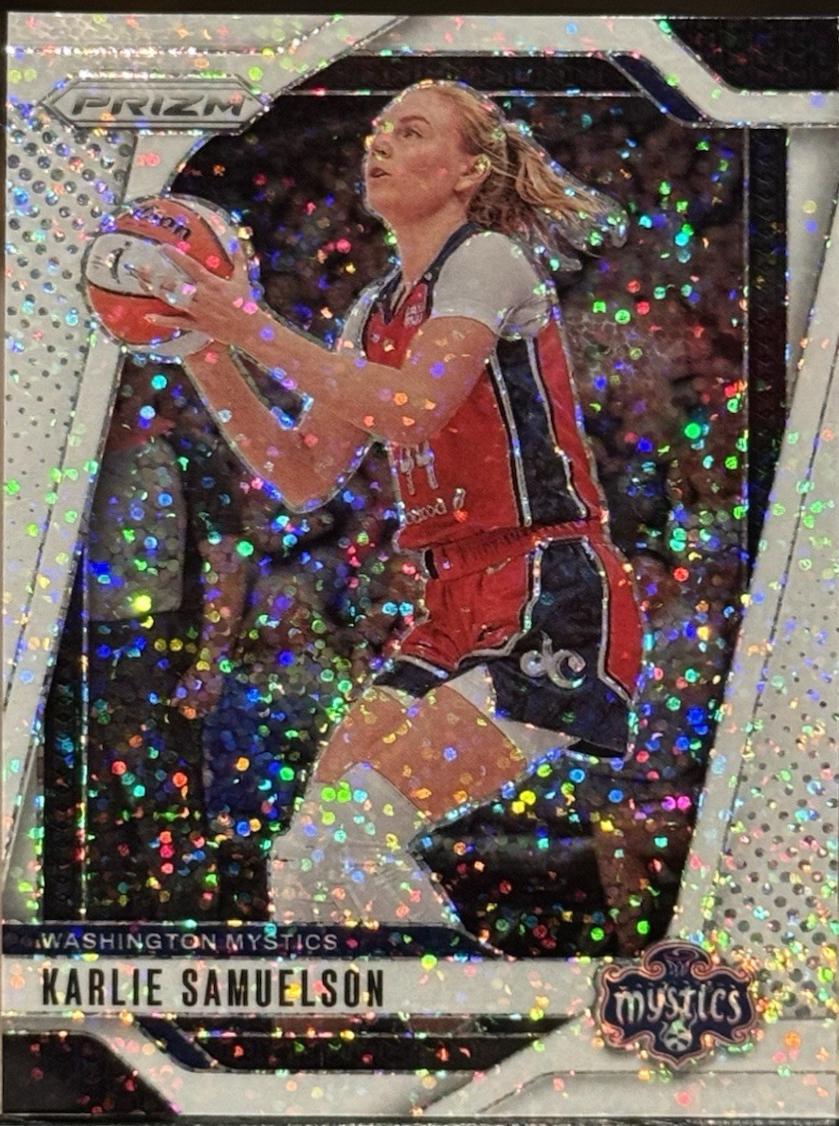 Karlie Samuelson [White Sparkle] #82