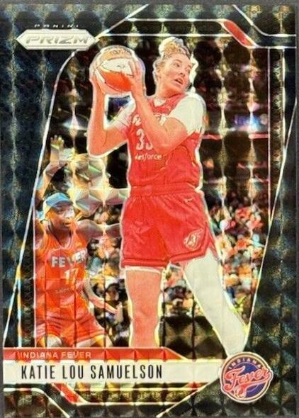 Katie Lou Samuelson [Black Finite] #128