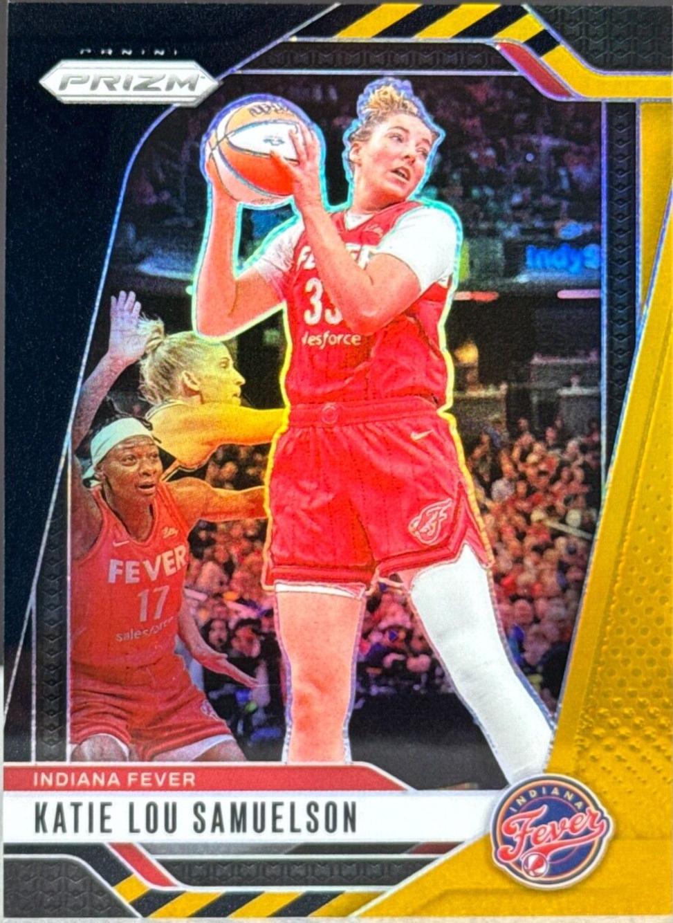 Katie Lou Samuelson [Black Gold] #128