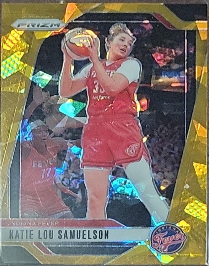 Katie Lou Samuelson [Gold Ice] #128