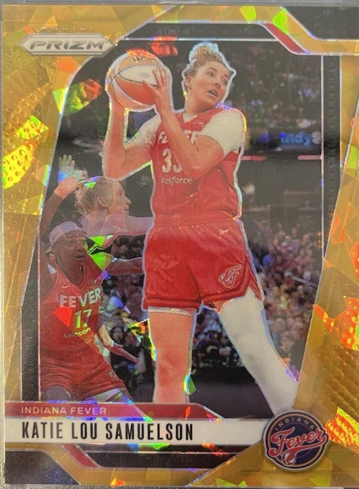 Katie Lou Samuelson [Gold] #128