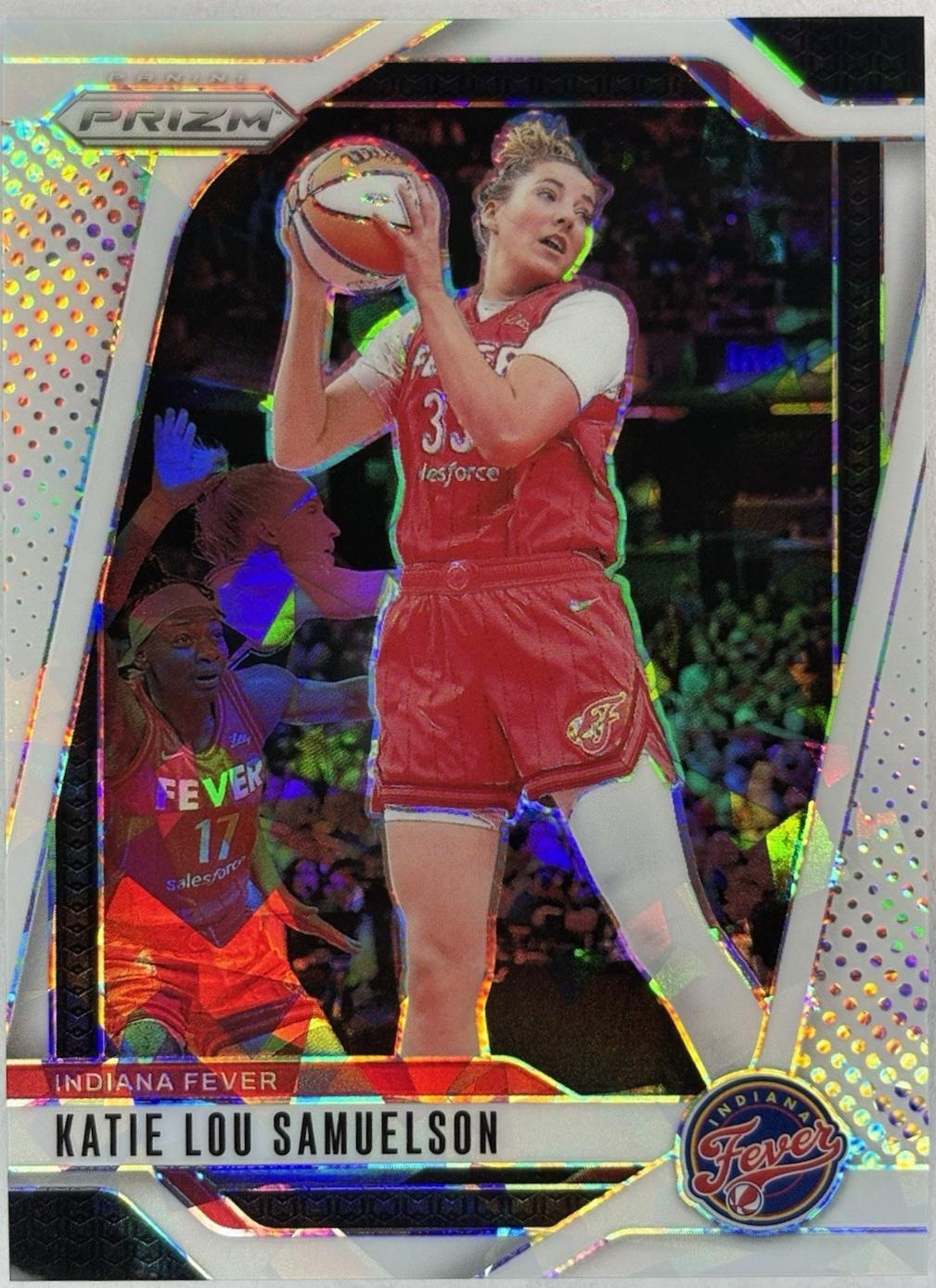 Katie Lou Samuelson [White Ice] #128