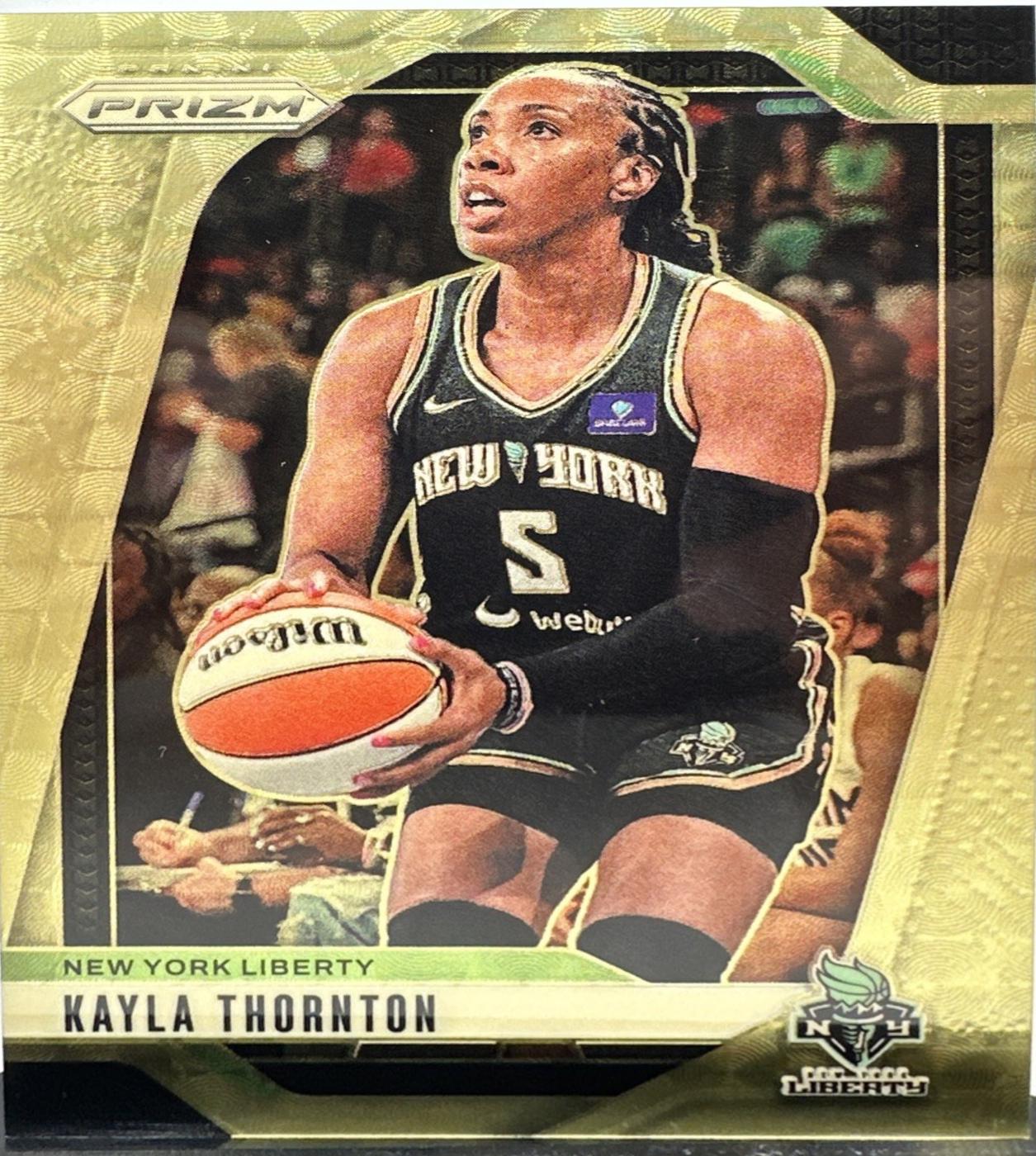 Kayla Thornton [Gold Vinyl] #90