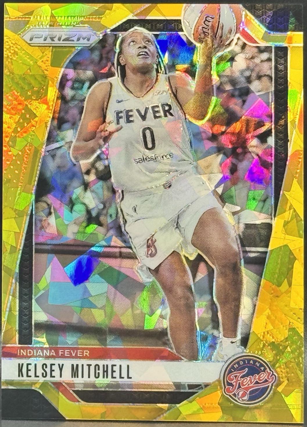Kelsey Mitchell [Gold Ice] #64