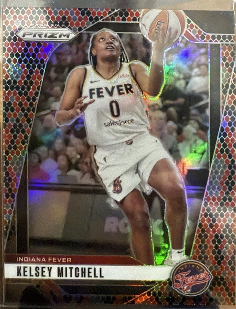 Kelsey Mitchell [Snake Skin] #64