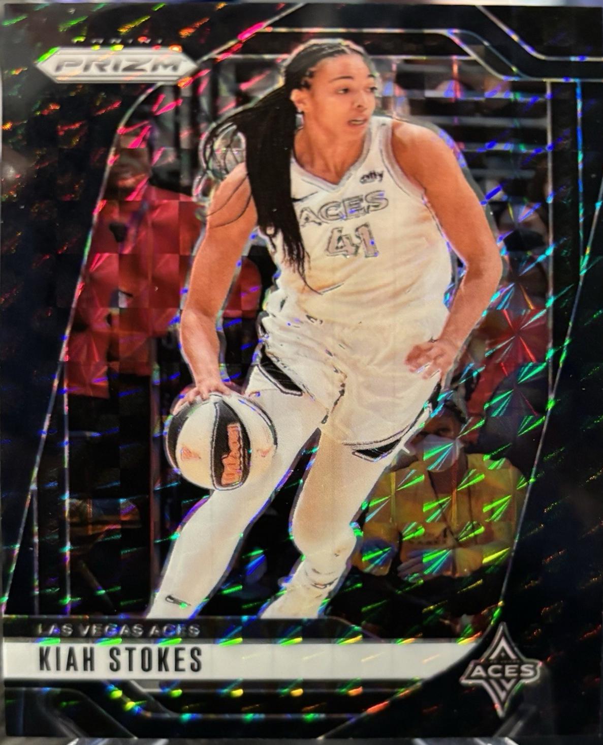 Kiah Stokes [Black Finite] #122