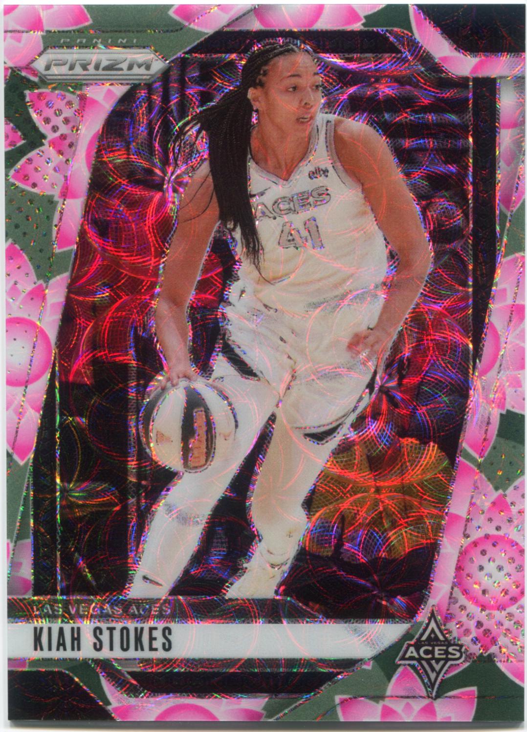 Kiah Stokes [Lotus Flower FOTL] #122