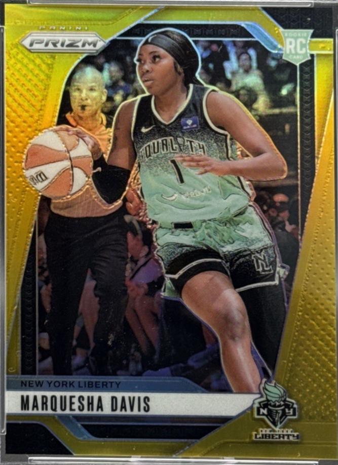 Marquesha Davis [Gold] #45
