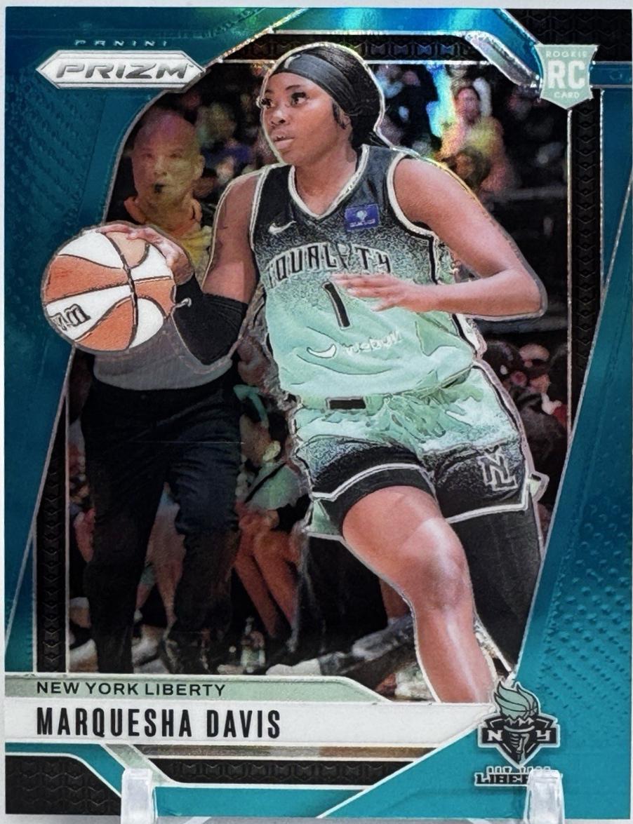 Marquesha Davis [Teal] #45