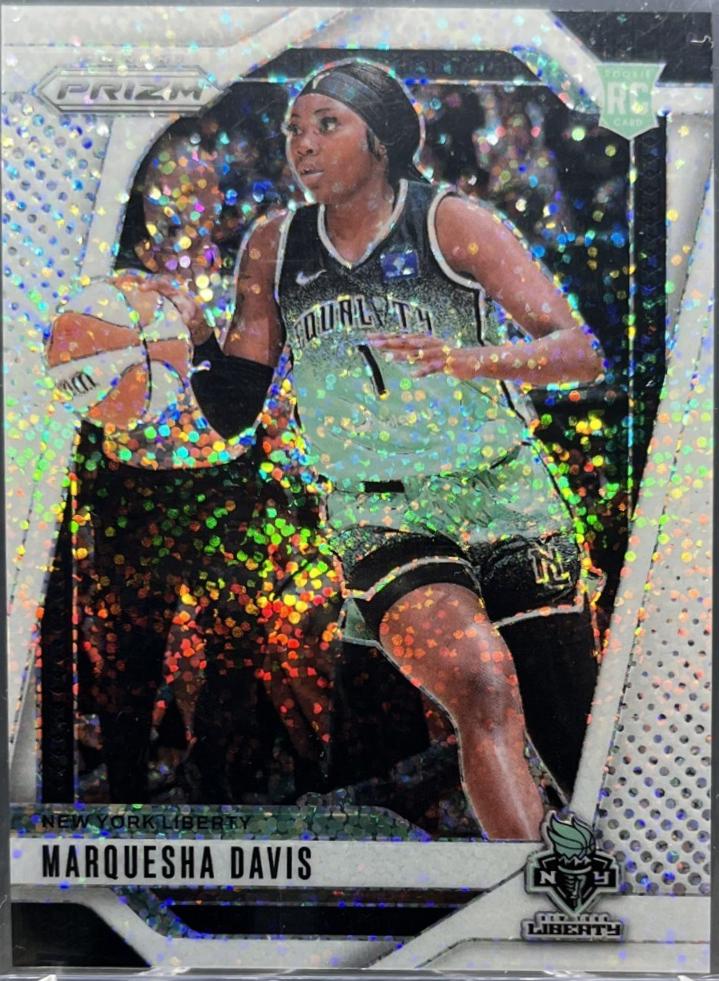 Marquesha Davis [White Sparkle] #45