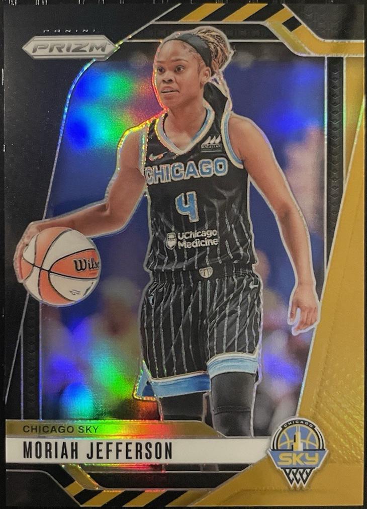 Moriah Jefferson [Black Gold] #131