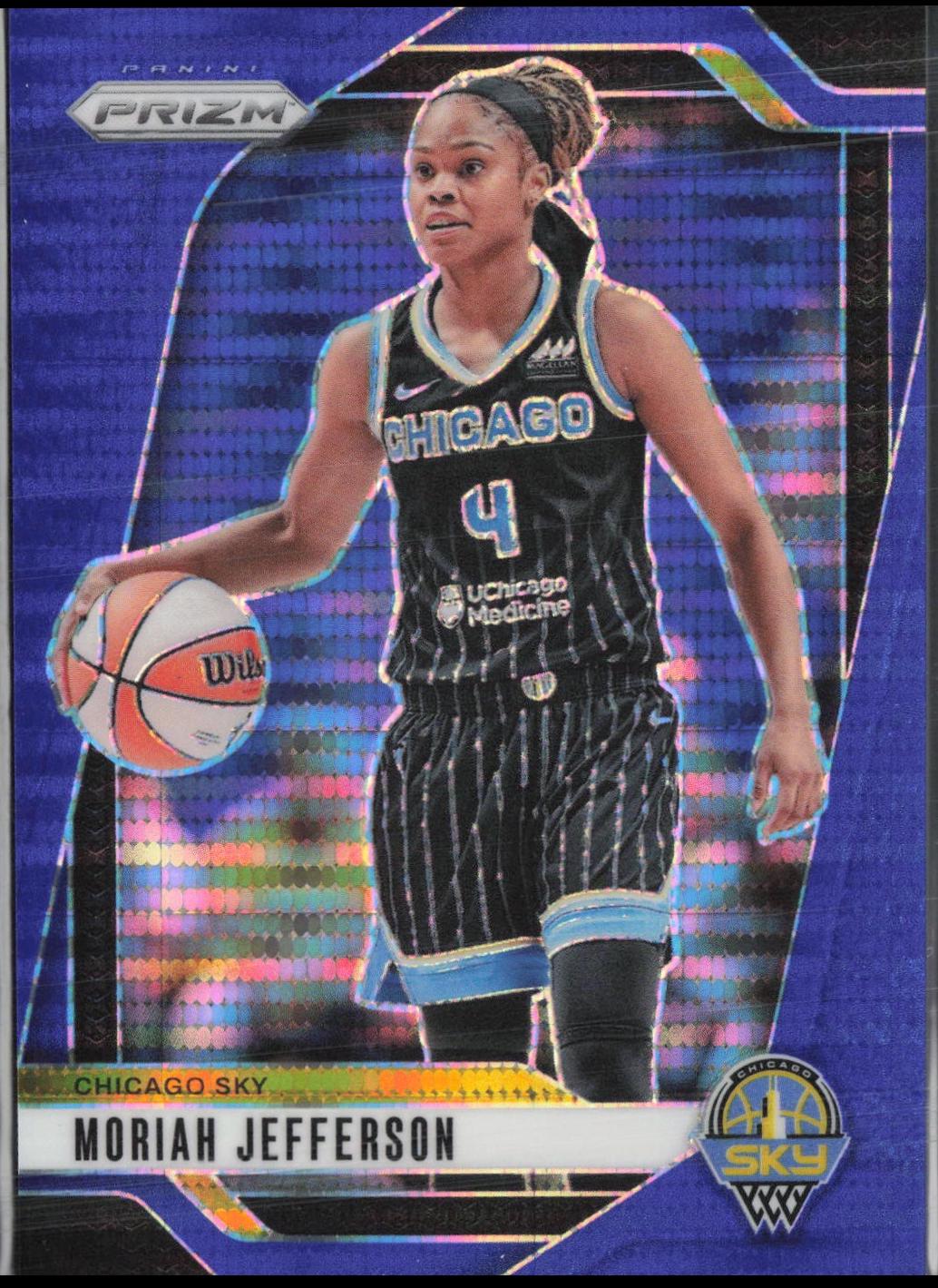 Moriah Jefferson [Blue Pulsar] #131