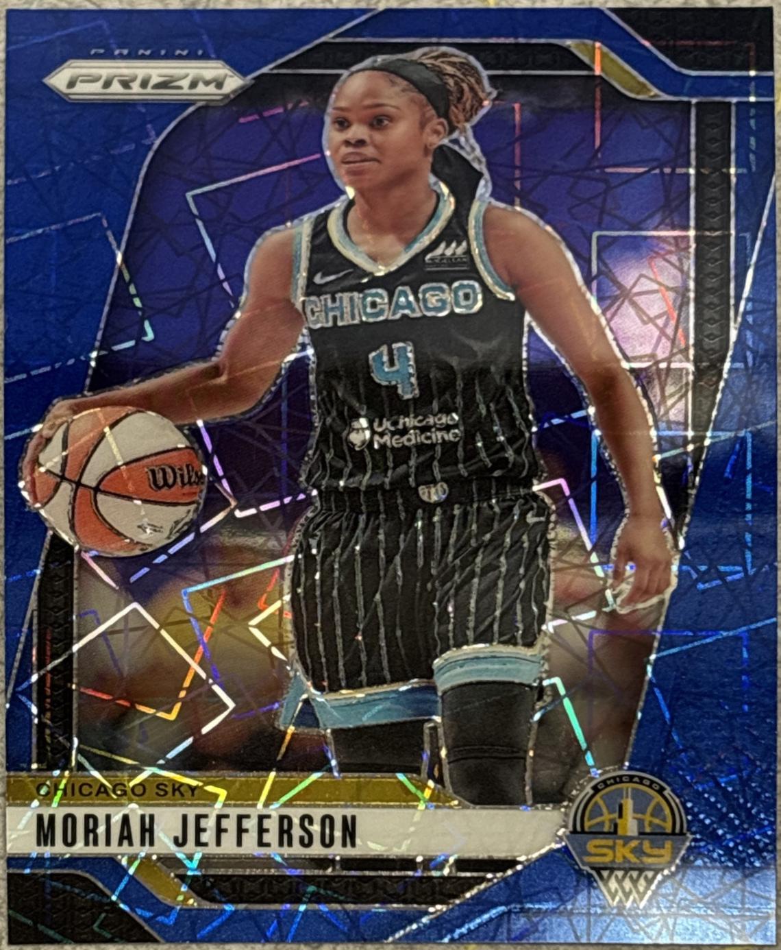 Moriah Jefferson [Blue Velocity] #131