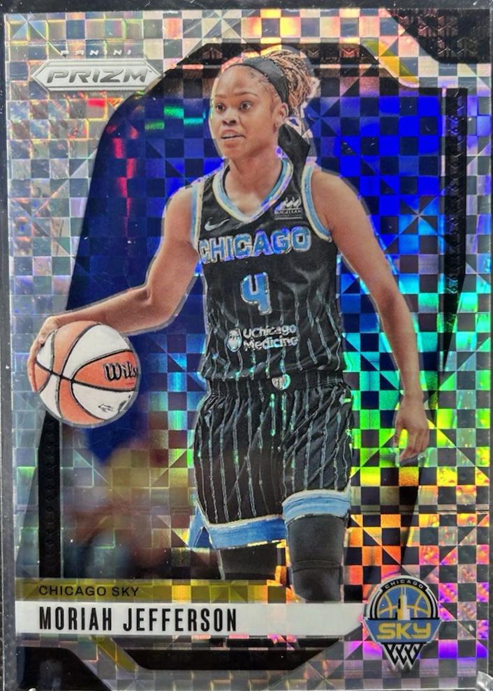 Moriah Jefferson [Checkerboard] #131