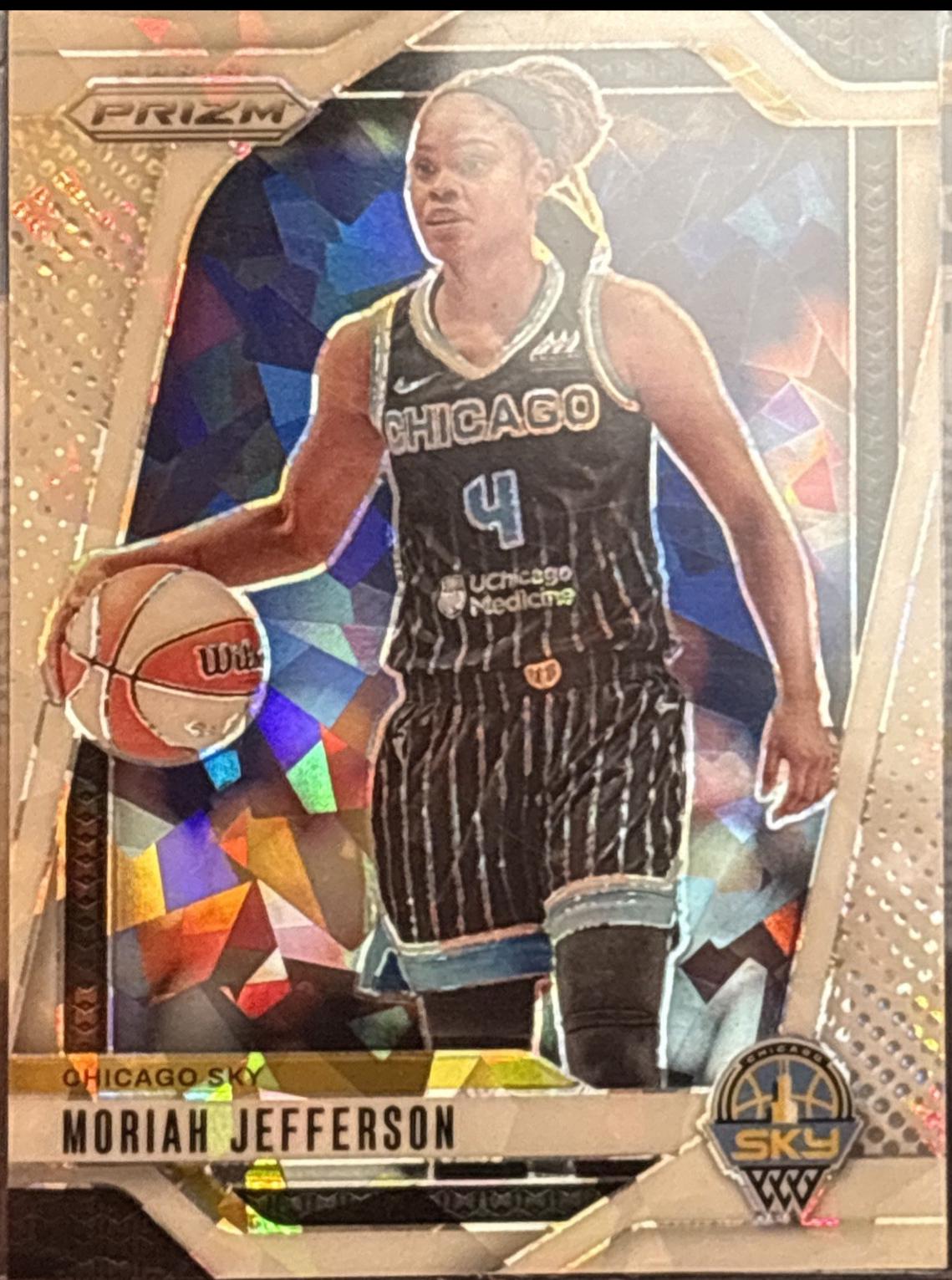 Moriah Jefferson [Gold Ice] #131