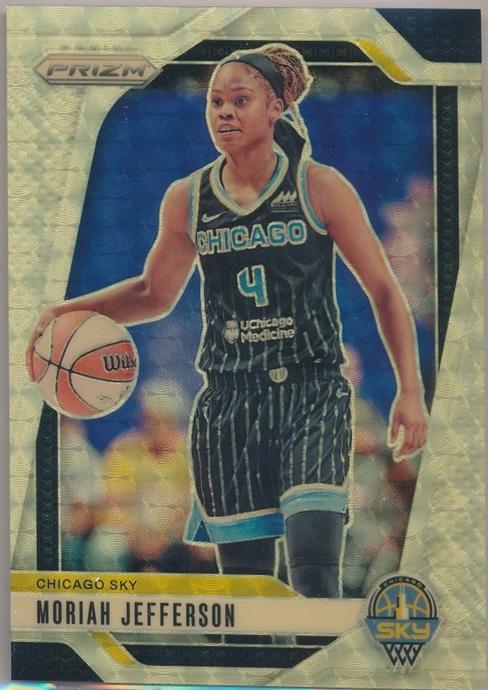 Moriah Jefferson [Gold Vinyl] #131