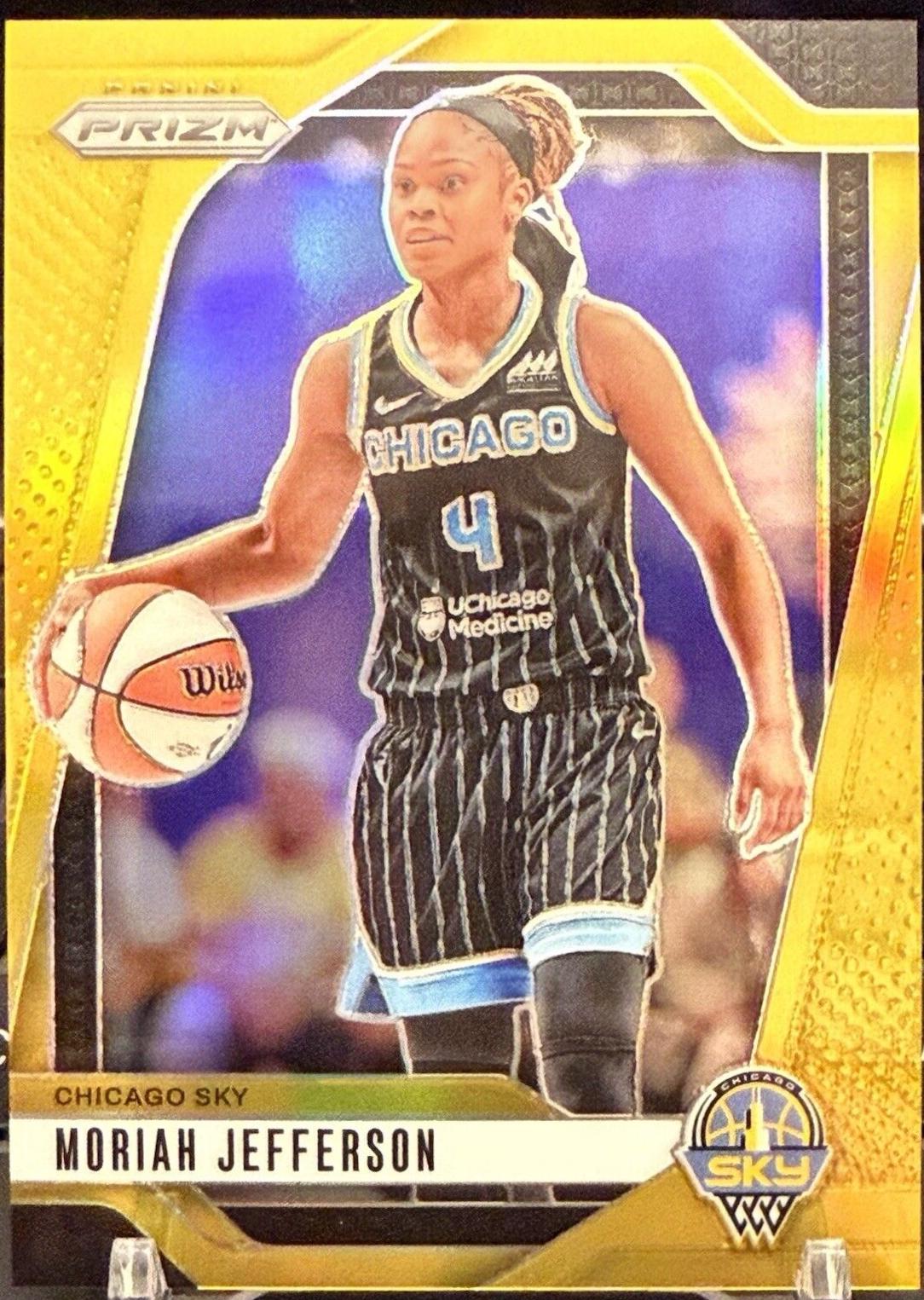 Moriah Jefferson [Gold] #131