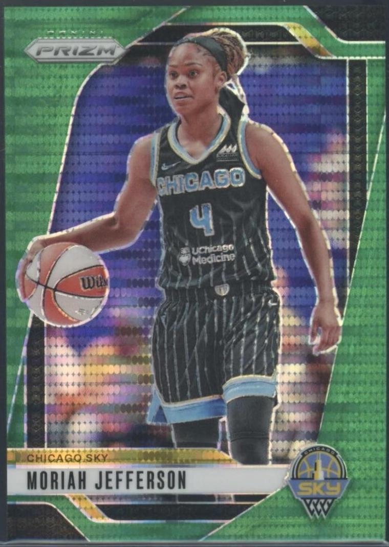 Moriah Jefferson [Green Pulsar] #131