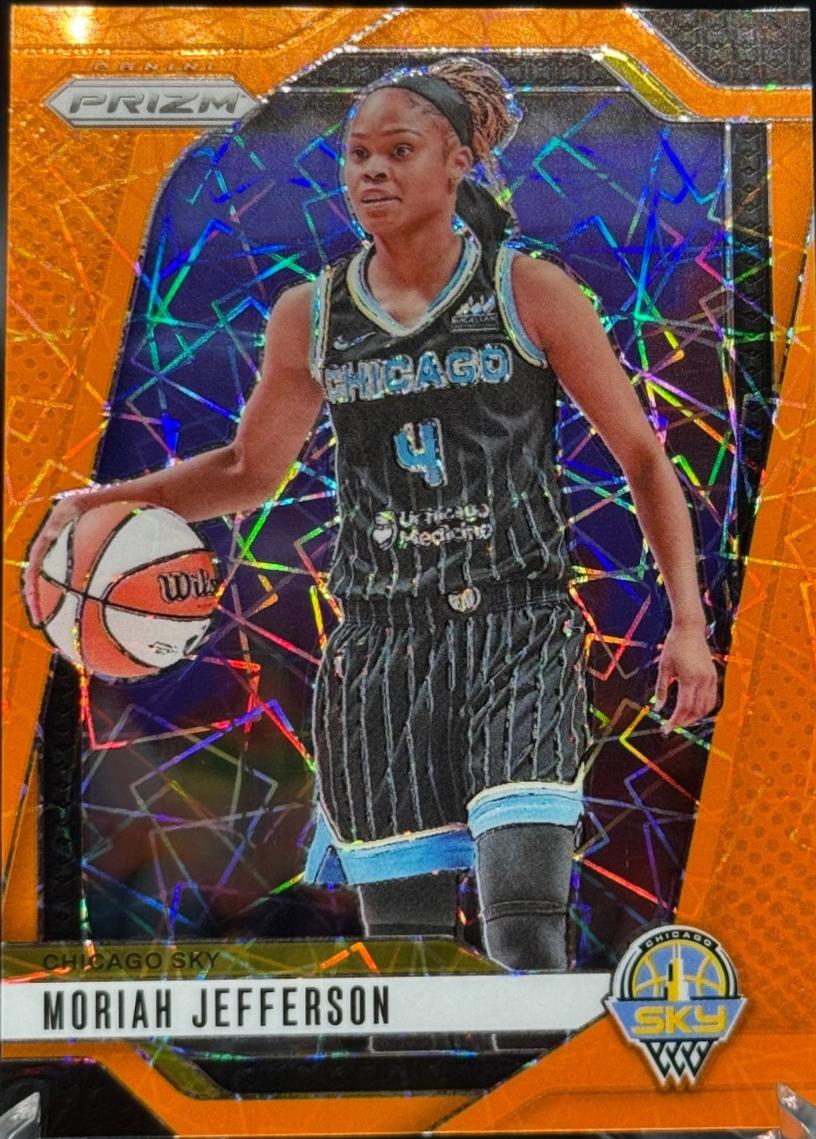 Moriah Jefferson [Orange Velocity] #131