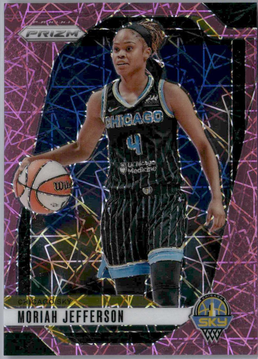 Moriah Jefferson [Pink Velocity] #131