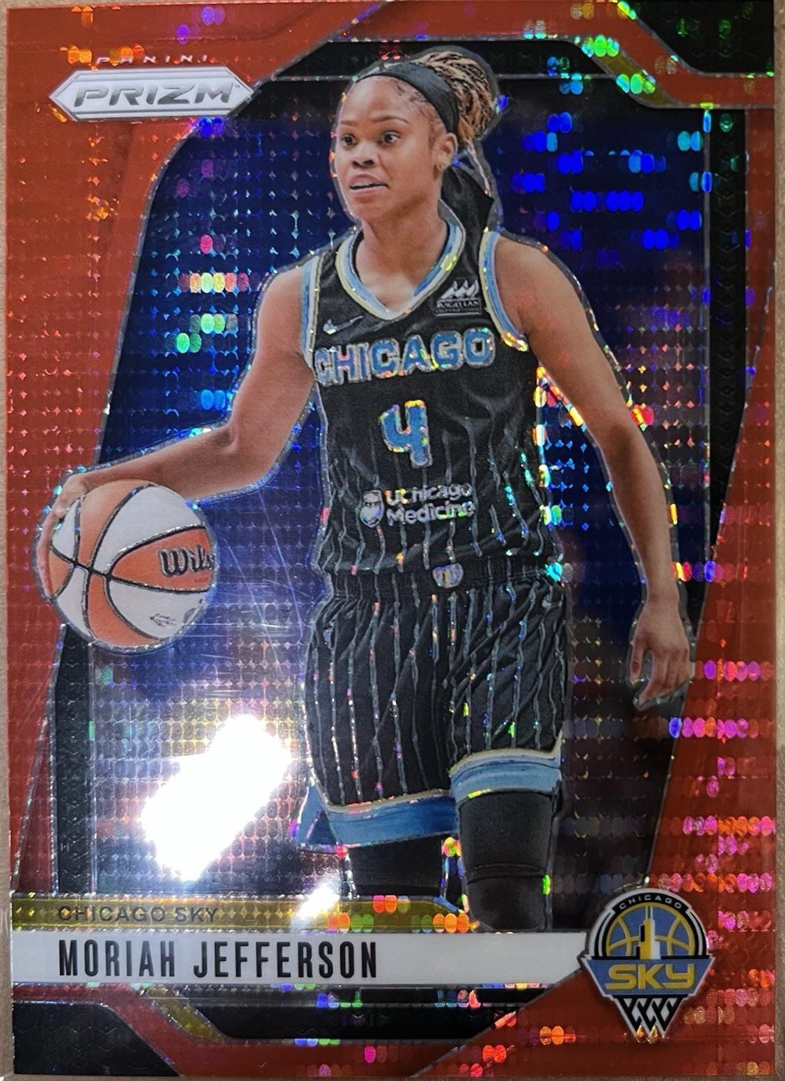 Moriah Jefferson [Red Pulsar] #131