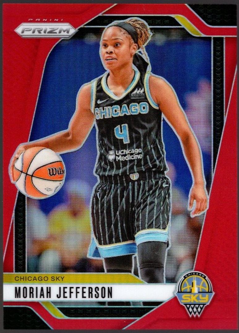 Moriah Jefferson [Red] #131