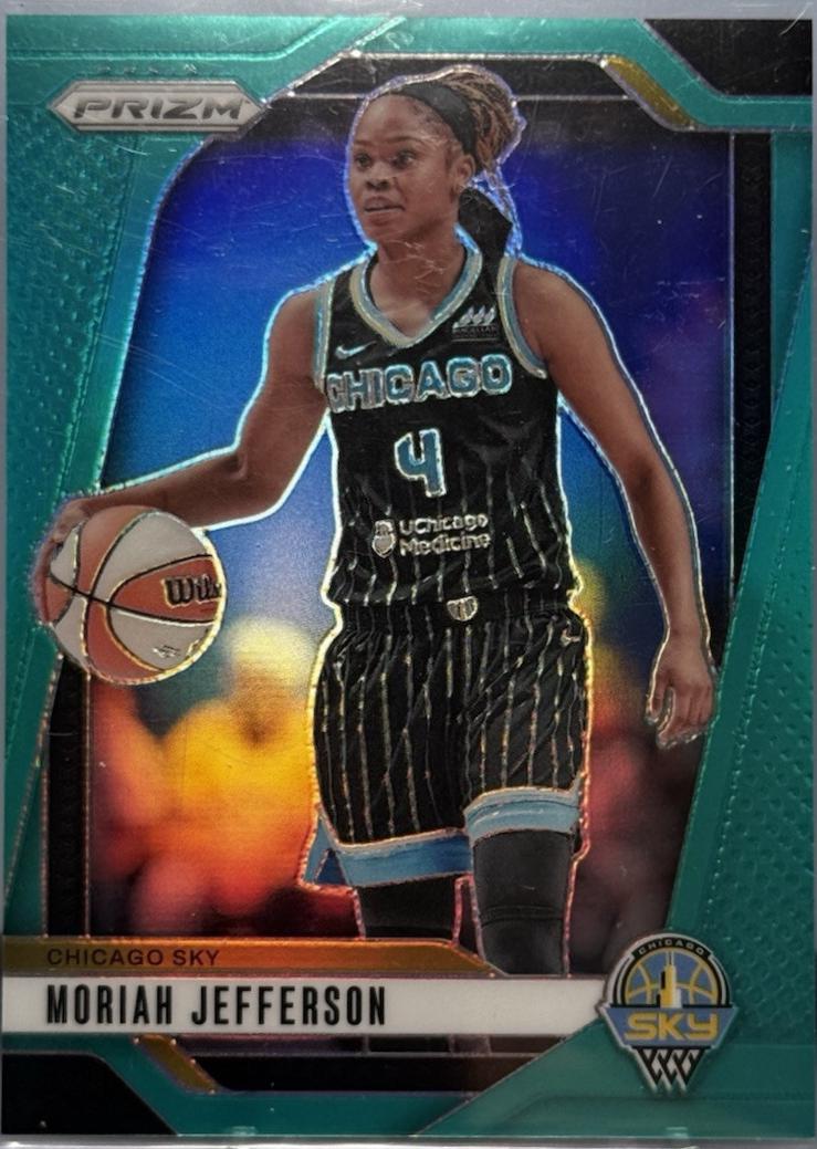 Moriah Jefferson [Teal] #131