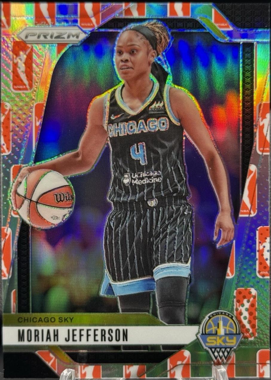 Moriah Jefferson [WNBA Logo] #131